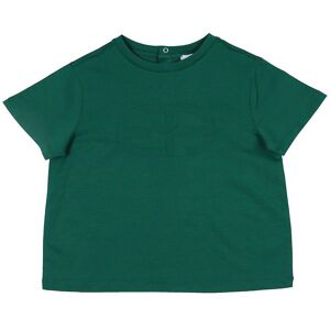 Giorgio Armani Emporio Armani T-Shirt - Verde Logo - Emporio Armani - 3 År (98) - T-Shirt