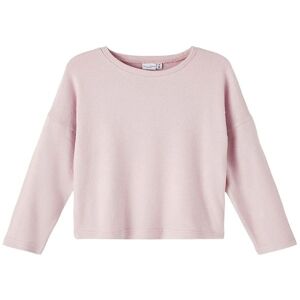 Name It Bluse - Strik - Noos - Nkfvicti - Burnished Lilac - Name It - 13-14 År (158-164) - Bluse