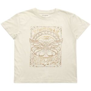 Petit By Sofie Schnoor T-Shirt - Antique White - Sofie Schnoor - 6 År (116) - T-Shirt