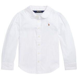 Polo Ralph Lauren Skjorte - Classics Ii - Hvid - Polo Ralph Lauren - 2 År (92) - Skjorte