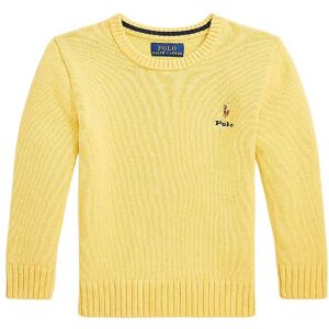 Polo Ralph Lauren Bluse - Strik - Classics Ll - Fall Yellow - Polo Ralph Lauren - 3 År (98) - Bluse