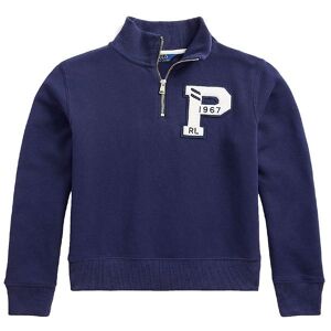 Polo Ralph Lauren Sweatshirt M. Lynlås - Navy - Polo Ralph Lauren - 8-10 År (128-140) - Sweatshirt