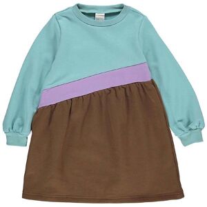 Freds World Sweatkjole - Mineral/brun - Freds World - 5 År (110) - Kjole