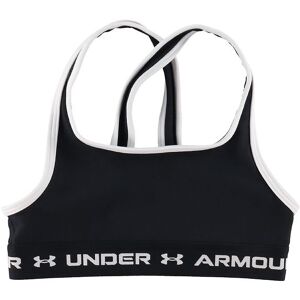 Under Armour Top - Crossback Solid - Sort - Under Armour - 14-16 År (164-176) - T-Shirt