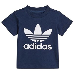 Adidas Originals T-Shirt - Trefoil Tee - Nindig - Adidas Originals - 1½ År (86) - T-Shirt
