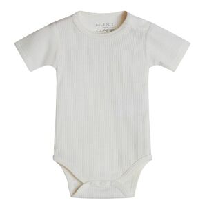 Hust And Claire Body K/æ - Bet - Rib - Uld - Off White - Hust And Claire - 62 - Body K/æ