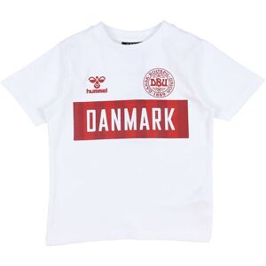 Hummel T-Shirt - Dbu - Hmlhooray - Bright White - Hummel - 14 År (164) - T-Shirt