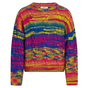 Mads Nørgaard Bluse - Uld/akryl - Kolly Sweater - Purple Multi - Mads Nørgaard - 14 År (164) - Bluse