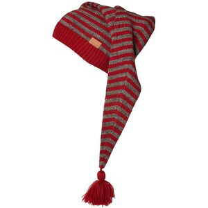 Melton Nissehue - Uld - Christmas Hat - Dark Red - Melton - 3-6 År (98-116) - Nissehue