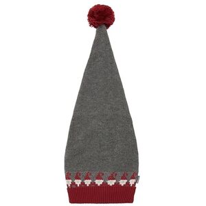 Hust And Claire Nissehue - Frille - Wool Grey - Hust And Claire - 1-2 År (80-92) - Nissehue