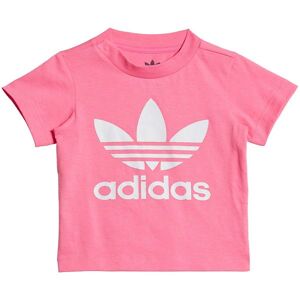 Adidas Originals T-Shirt - Trefoil Tee - Pink - Adidas Originals - 2 År (92) - T-Shirt