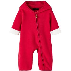 Name It Køredragt - Fleece - Nbnmalf - Jester Red - Name It - 62/68 - Køredragt