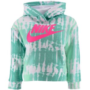 Nike Hættetrøje - Tie Dye - Mint Foam - Nike - 6 År (116) - Hættetrøje