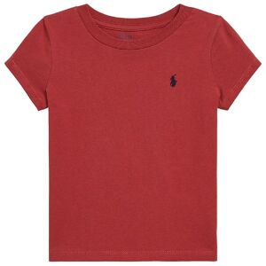Polo Ralph Lauren T-Shirt - Classics Ii - Rød - Polo Ralph Lauren - 7 År (122) - T-Shirt