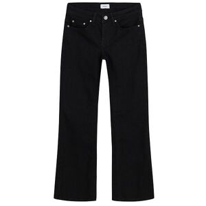 Grunt Jeans - Texas Low Flare - Sort - Grunt - 11 År (146) - Jeans