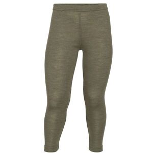 Engel Leggings - Uld/silke - Olive - Engel - 14 År (164) - Leggings - Uld