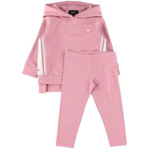 Giorgio Armani Emporio Armani Hættetrøje/leggings - Rosa - Emporio Armani - 6 År (116) - Hættetrøje