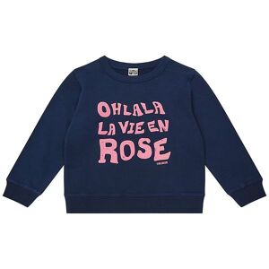 Bonton Sweatshirt - La Vie En Rose - Clair De Lune - Bonton - 8 År (128) - Sweatshirt