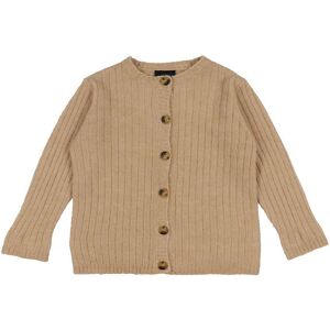 Sofie Schnoor Cardigan - Strik - Camel Melange - Sofie Schnoor - 2-3 År (92-98) - Cardigan