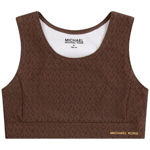 Michael Kors Top - Chocolate Brown - Michael Kors - 14 År (164) - T-Shirt