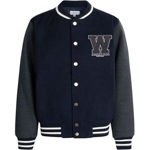 Grunt Jakke - Haziel Bomber Jacket - Dark Navy - Grunt - 14 År (164) - Vinterjakke