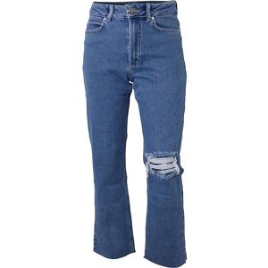 Hound Jeans - Ripped Denim - Worker Blue - Hound - 14 År (164) - Jeans