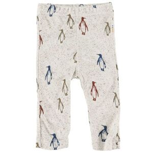 Joha Leggings - Bambus - Grå M. Pingviner - Joha - 50 - Leggings