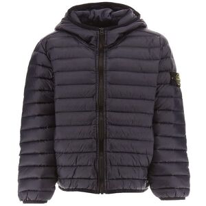 Stone Island Dunjakke - Navy - Stone Island - 8 År (128) - Dunjakke