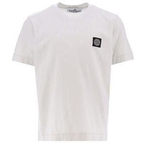 Stone Island T-Shirt - Pearl Grey - Stone Island - 14 År (164) - T-Shirt