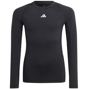 Adidas Performance T-Shirt - Tf Ls Tee Y - Sort - Adidas Performance - 8 År (128) - T-Shirt