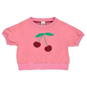 Freds World T-Shirt - Cherry Ragian - Pink - Freds World - 6 År (116) - T-Shirt