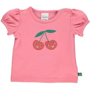 Freds World T-Shirt - Baby - Cherry Puff - Pink - Freds World - 1 År (80) - T-Shirt