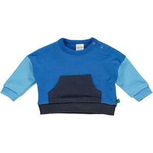 Freds World Sweatshirt - Baby - Sweat Block - Victoria Blue - Freds World - 1½ År (86) - Sweatshirt