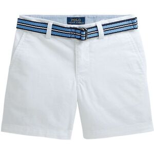 Polo Ralph Lauren Shorts - Bedford - Classics I - Hvid M. Bælte - Polo Ralph Lauren - 3 År (98) - Shorts