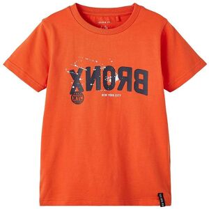 Name It T-Shirt - Nkmbenjo - Tigerlily - Name It - 7-8 År (122-128) - T-Shirt