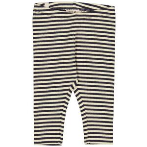 Wheat Leggings - Jersey - Midnight Stripe - Wheat - 62 - Leggings