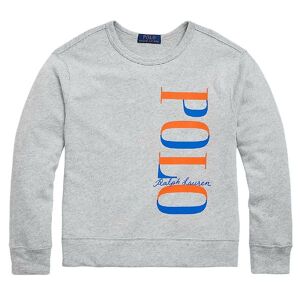 Polo Ralph Lauren Sweatshirt - Classics Ii - Gråmeleret M. Polo - Polo Ralph Lauren - 14-16 År (164-176) - Sweatshirt
