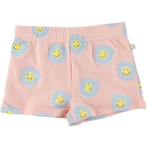 Stella Mccartney Kids Sweatshorts - Rosa/lyseblå M. Blomster - Stella Mccartney Kids - 24 Mdr - Shorts