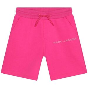 Little Marc Jacobs Sweatshorts - Fuschia - Little Marc Jacobs - 8 År (128) - Shorts