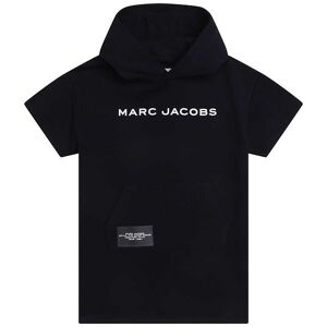 Little Marc Jacobs Sweatkjole - Navy M. Hvid - Little Marc Jacobs - 10 År (140) - Kjole