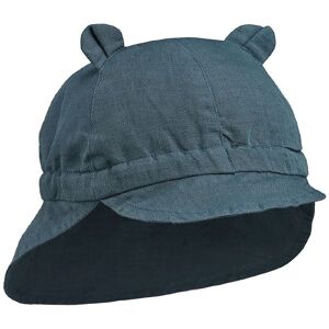 Liewood Solhat - Gorm Linen - Whale Blue - Liewood - 6-9 Mdr - Solhat