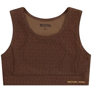 Michael Kors Top - Chocolate Brown - Michael Kors - 14 År (164) - T-Shirt