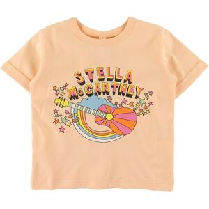 Stella Mccartney Kids T-Shirt - Orange M. Guitar - Stella Mccartney Kids - 6 År (116) - T-Shirt