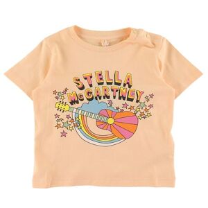 Stella Mccartney Kids T-Shirt - Orange M. Giuitar - Stella Mccartney Kids - 24 Mdr - T-Shirt