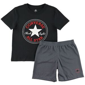 Converse Shortssæt - T-Shirt/shorts - Dark Gray - Converse - 5-6 År (110-116) - T-Shirt