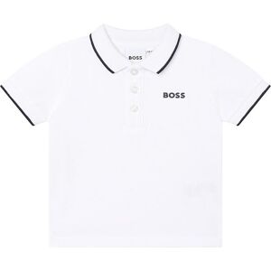 Polo - Hvid - Boss - 3 År (98) - Polo