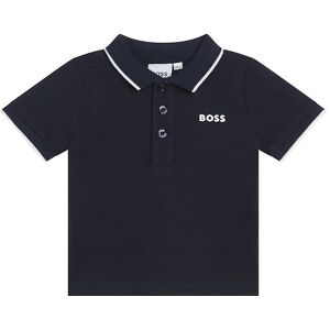 Polo - Navy - Boss - 3 År (98) - Polo