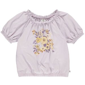 Müsli T-Shirt - Cardamine - Frill - Soft Lilac - Müsli - 6 År (116) - T-Shirt