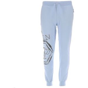 Philipp Plein Sweatpants - Lyseblå M. Grå - Philipp Plein - 12 År (152) - Sweatpants