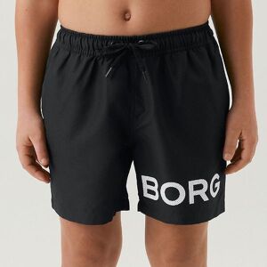 Björn Borg Badeshorts - Sort - Björn Borg - 9-10 År (134-140) - Badetøj